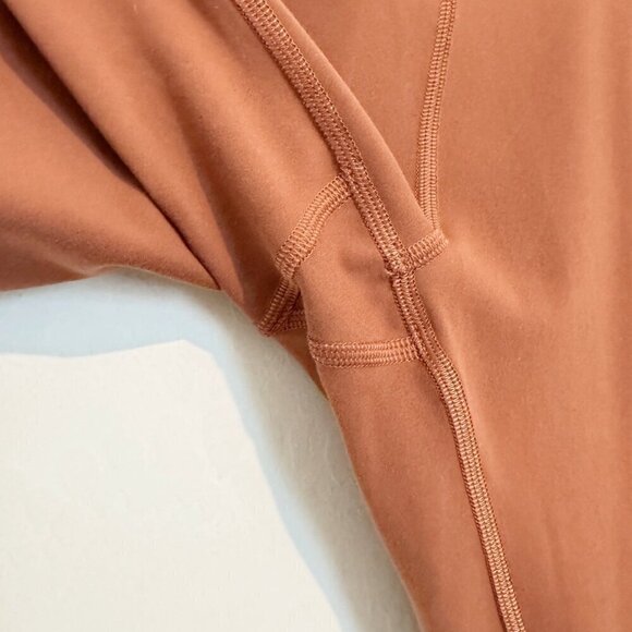 Lululemon 25" InStill High Rise Athletic Leggings Tight Ancient Copper Size 10 - Picture 6 of 9